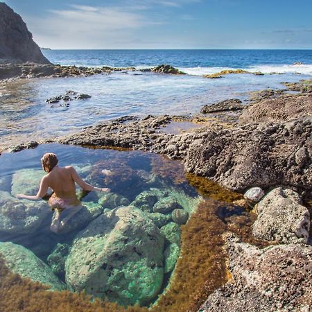 Casa Calma Yoga Hostel Agaete  Dış mekan fotoğraf