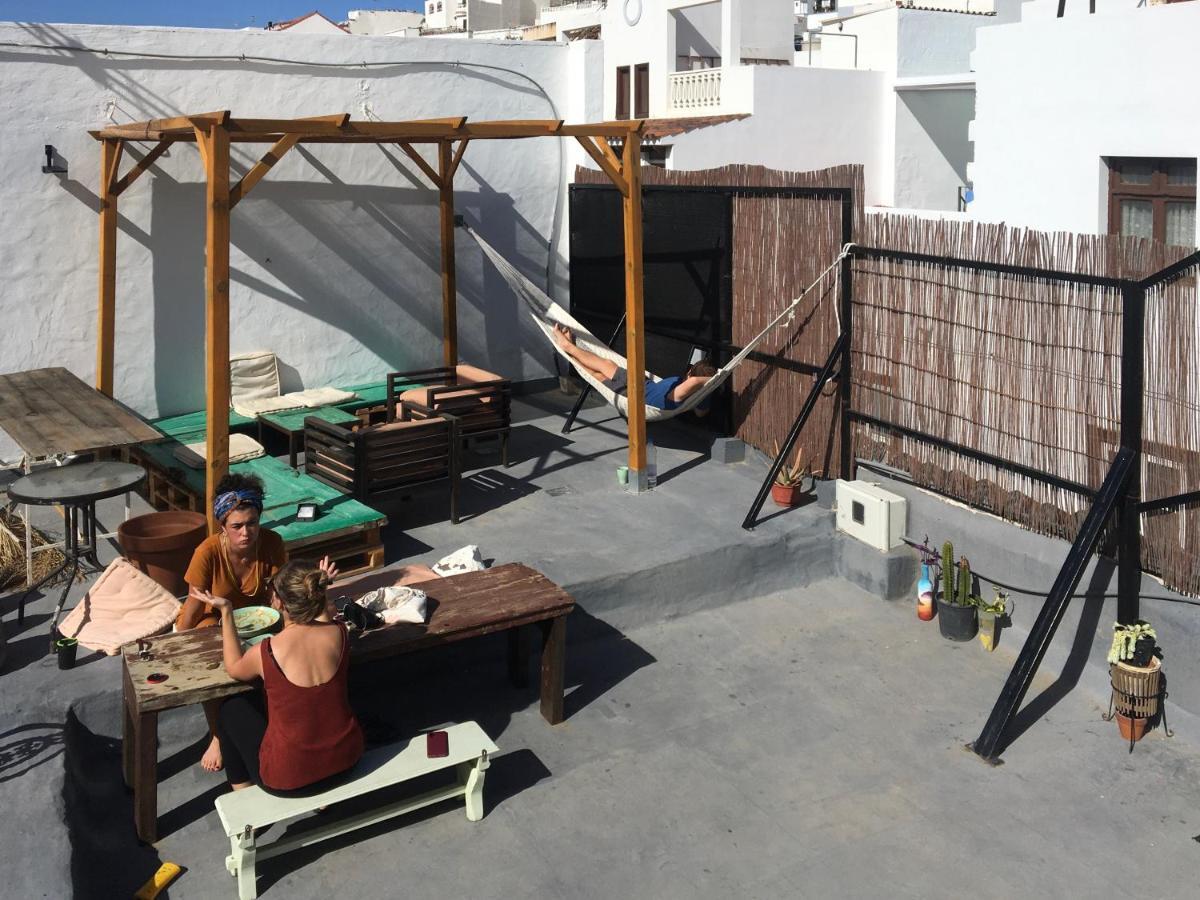 Casa Calma Yoga Hostel Agaete  Dış mekan fotoğraf