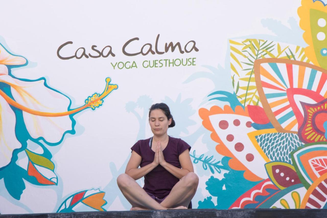 Casa Calma Yoga Hostel Agaete  Dış mekan fotoğraf