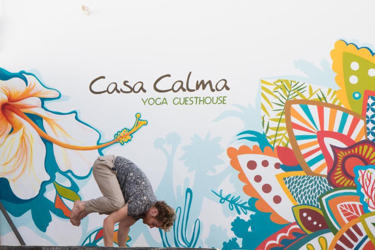 Casa Calma Yoga Hostel Agaete  Dış mekan fotoğraf