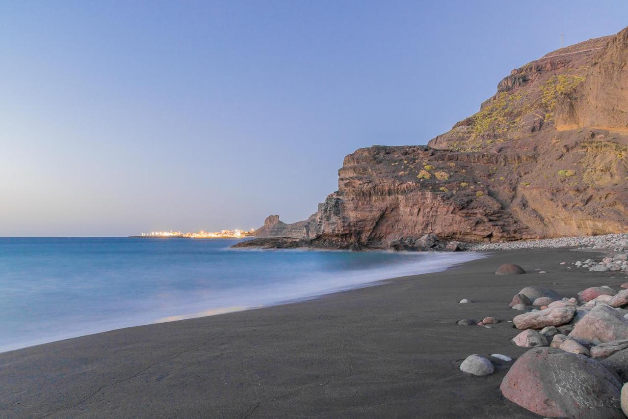 Casa Calma Yoga Hostel Agaete  Dış mekan fotoğraf