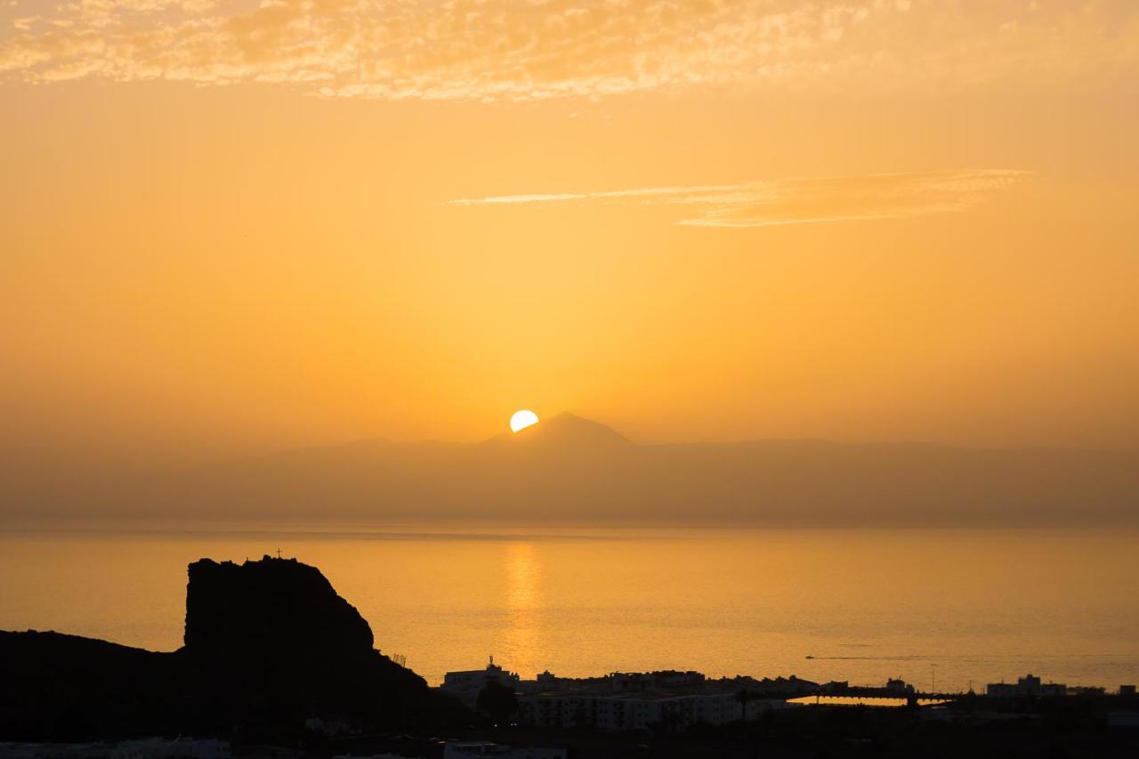 Casa Calma Yoga Hostel Agaete  Dış mekan fotoğraf