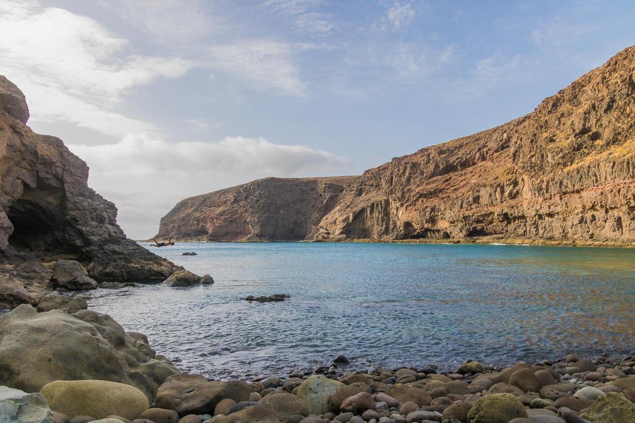 Casa Calma Yoga Hostel Agaete  Dış mekan fotoğraf