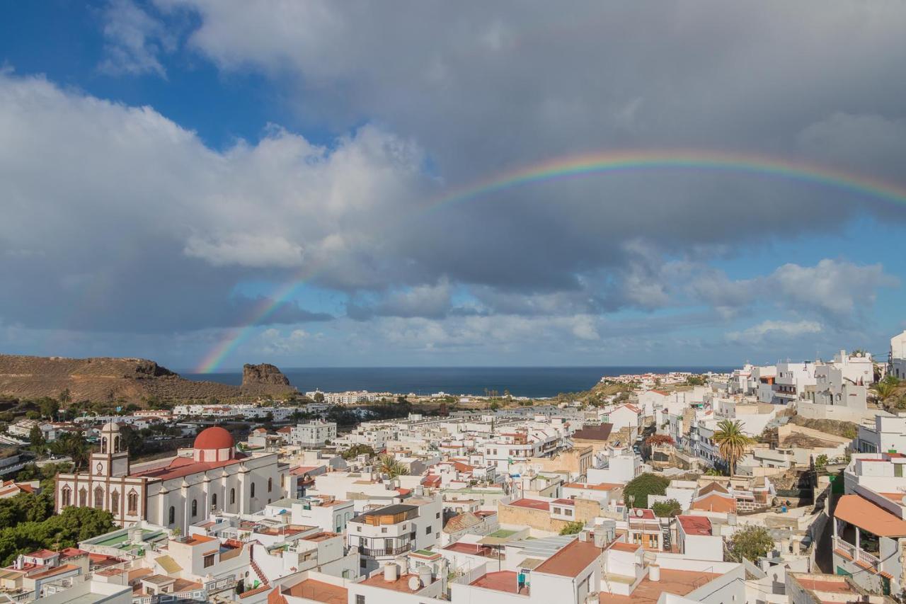 Casa Calma Yoga Hostel Agaete  Dış mekan fotoğraf