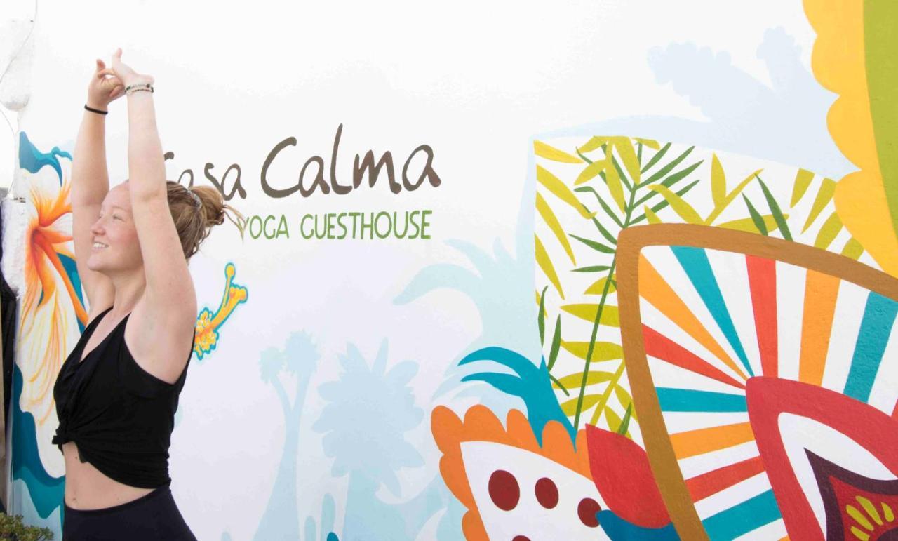 Casa Calma Yoga Hostel Agaete  Dış mekan fotoğraf