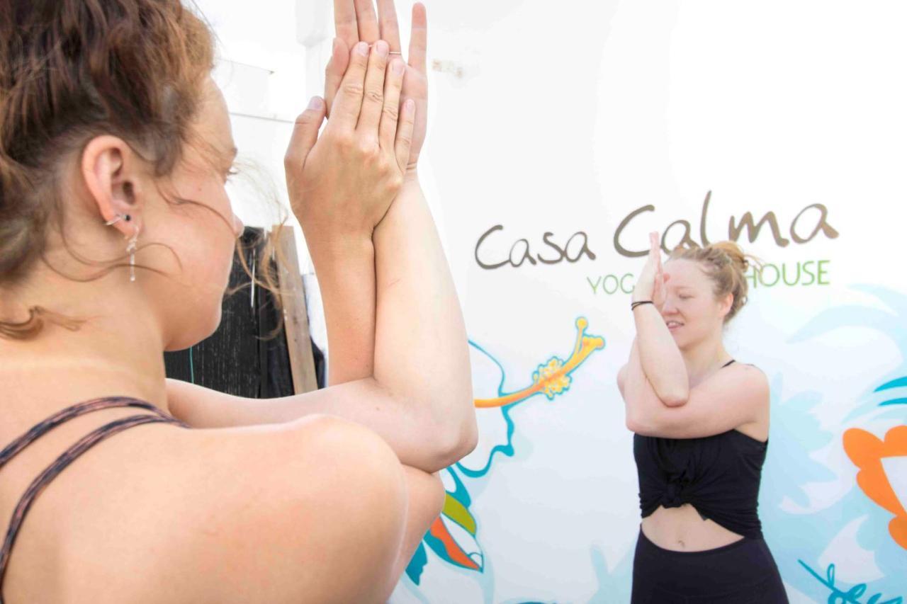 Casa Calma Yoga Hostel Agaete  Dış mekan fotoğraf