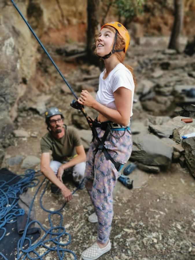 Casa Calma Yoga Hostel Agaete  Dış mekan fotoğraf