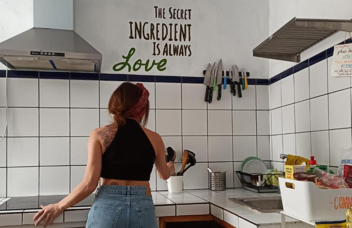 Casa Calma Yoga Hostel Agaete  Dış mekan fotoğraf