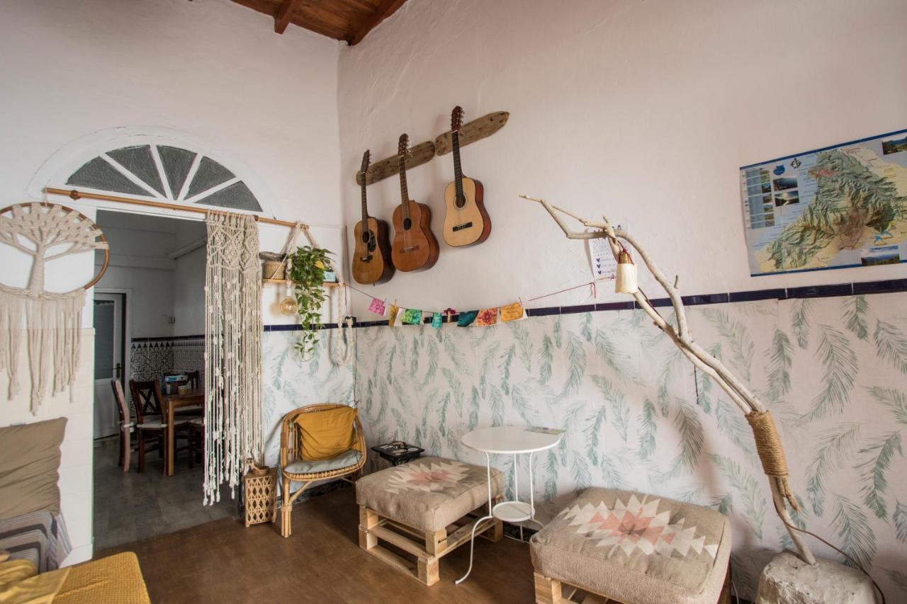Casa Calma Yoga Hostel Agaete  Dış mekan fotoğraf