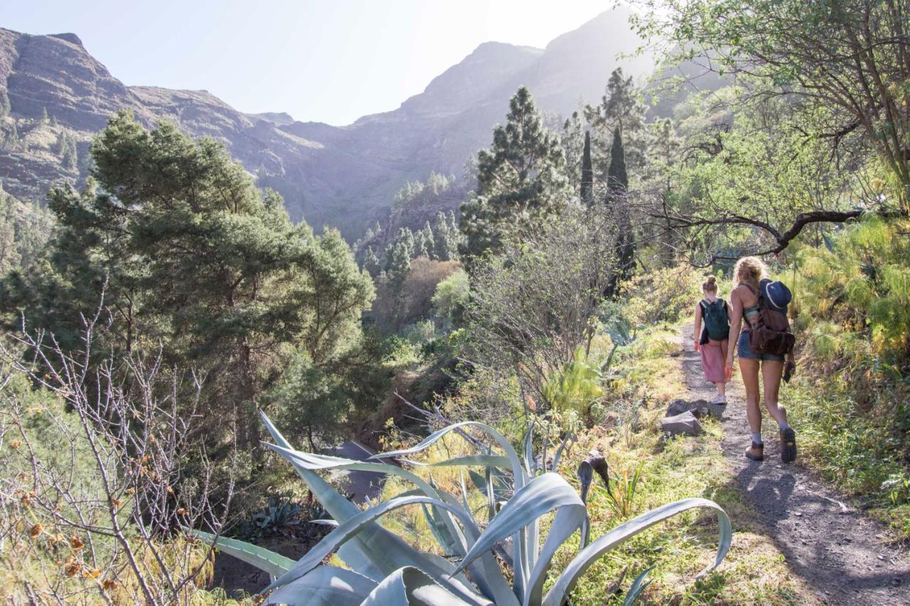 Casa Calma Yoga Hostel Agaete  Dış mekan fotoğraf
